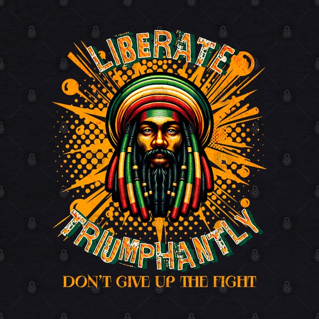 Liberate Triumphantly - Don't Give Up the Fight by Blended Designs